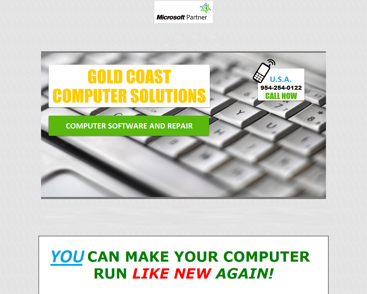 Gold Coast Computer Solutions